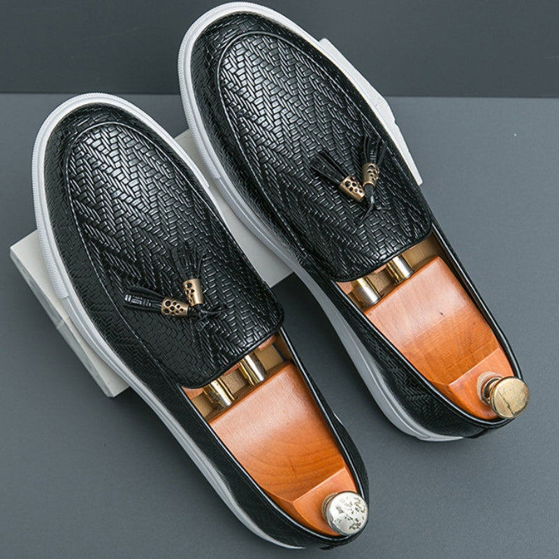 Marevo Læder Loafers