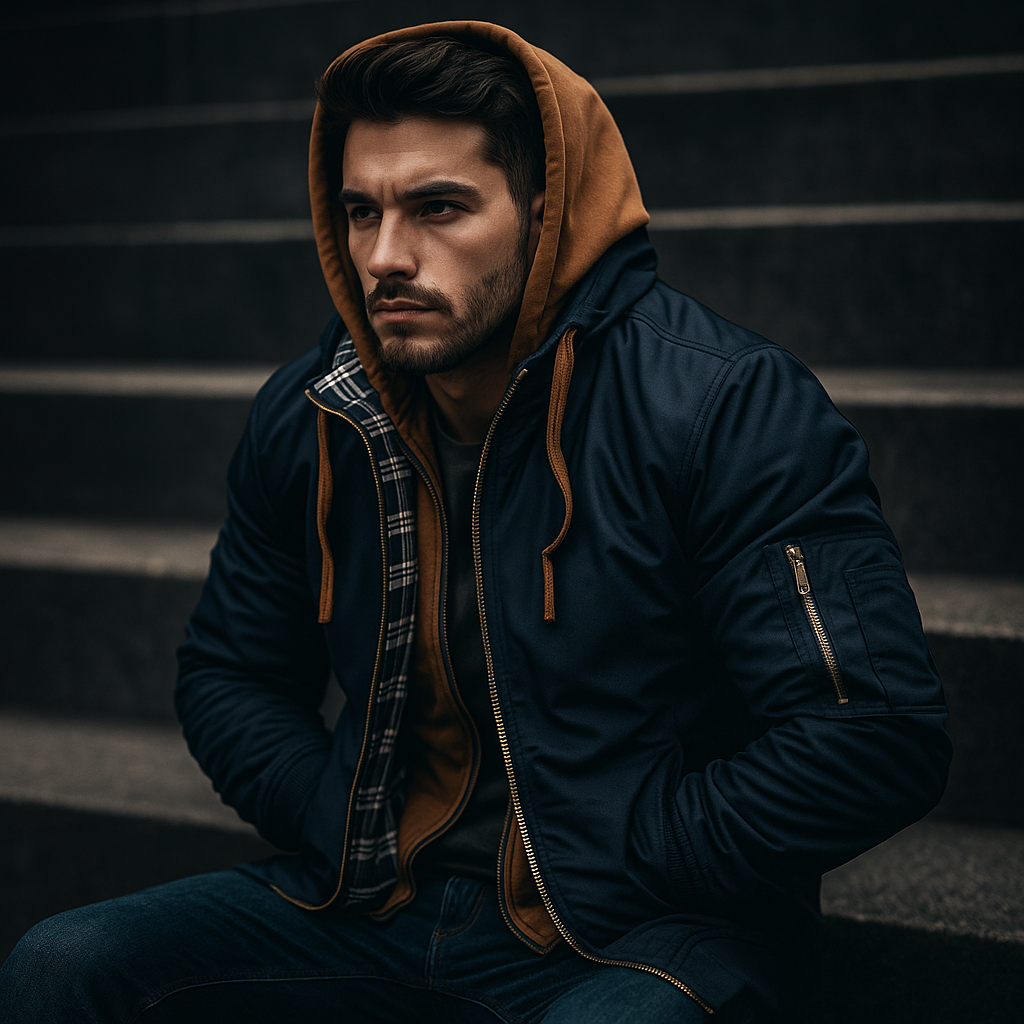 DualLayer™ bomberjakke