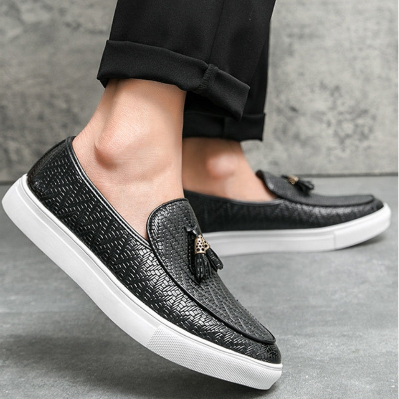 Marevo Læder Loafers