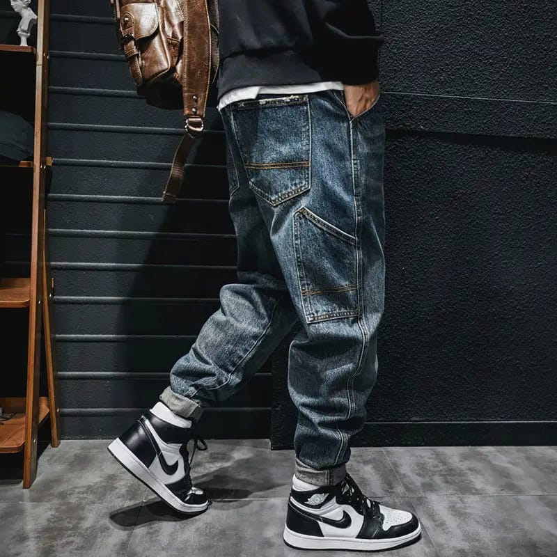 Jeans da strada da uomo