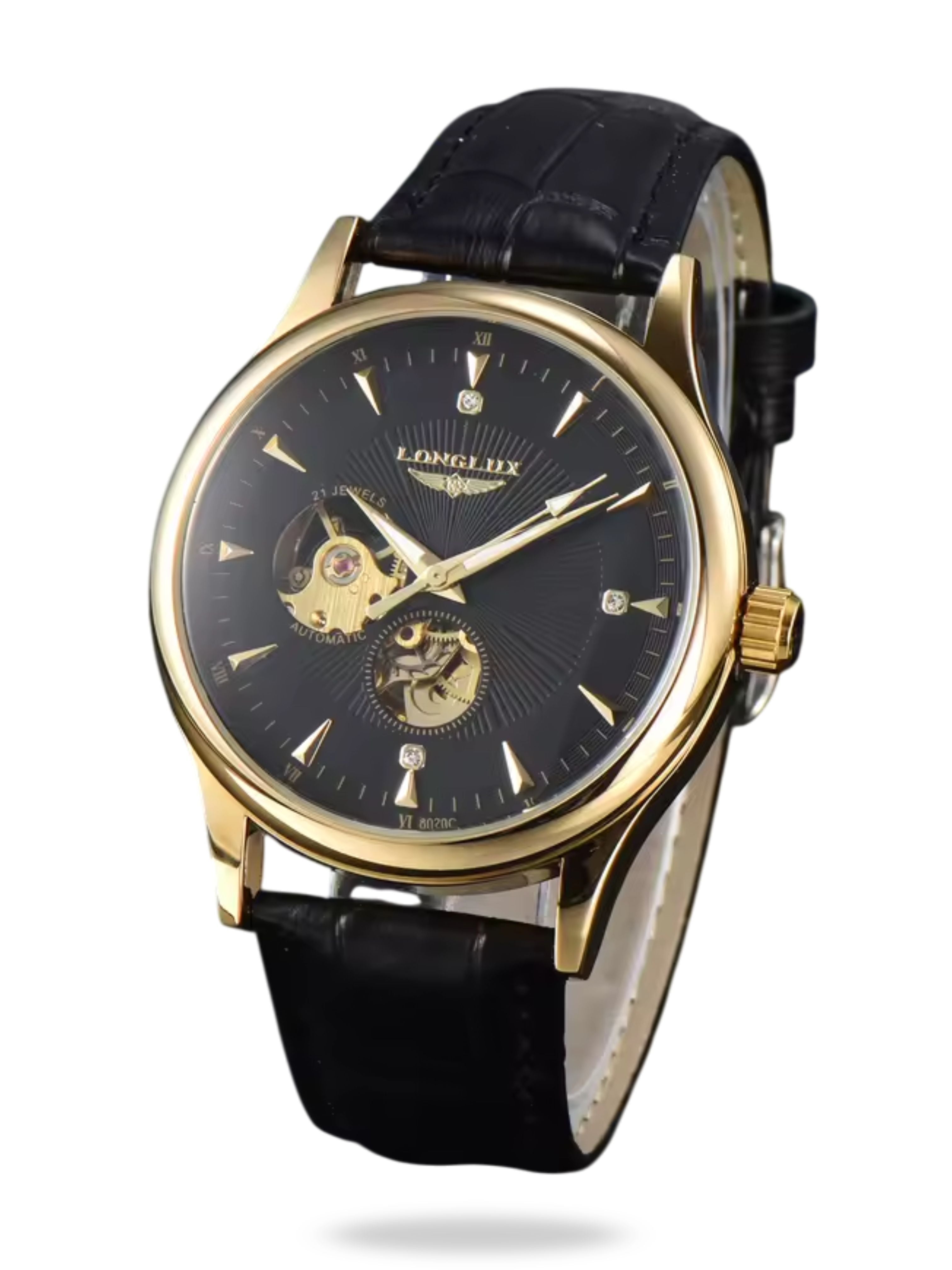 PrimeGauge™ 41mm Analog Watch