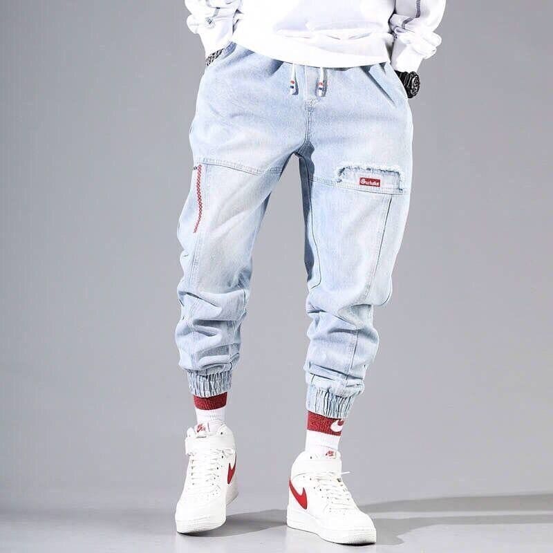 Pantaloni jeans da strada da uomo