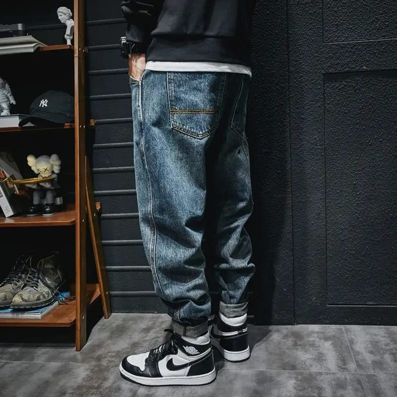 Jeans da strada da uomo