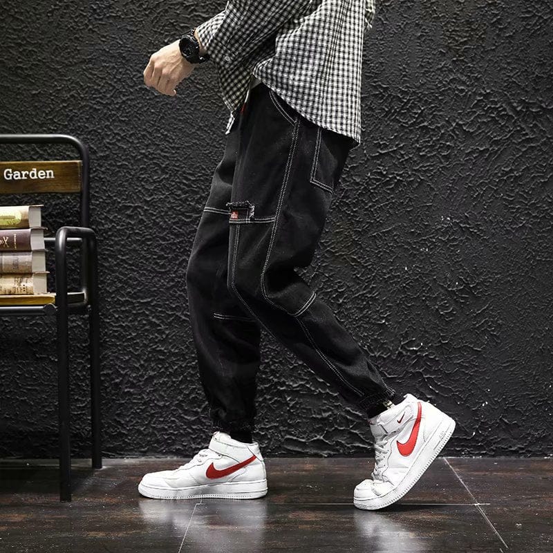 Pantaloni jeans da strada da uomo
