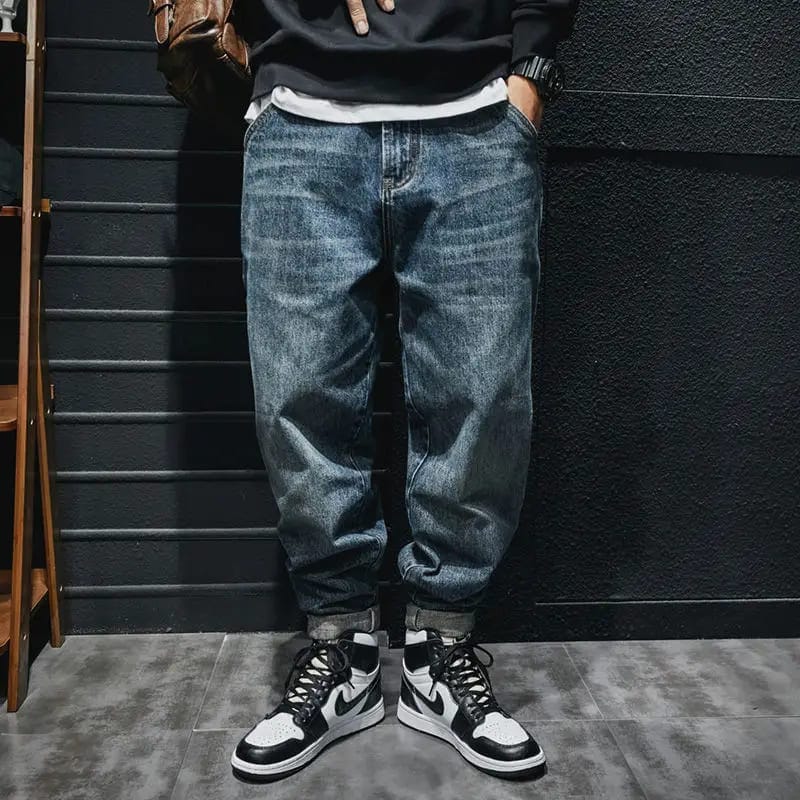 Jeans da strada da uomo
