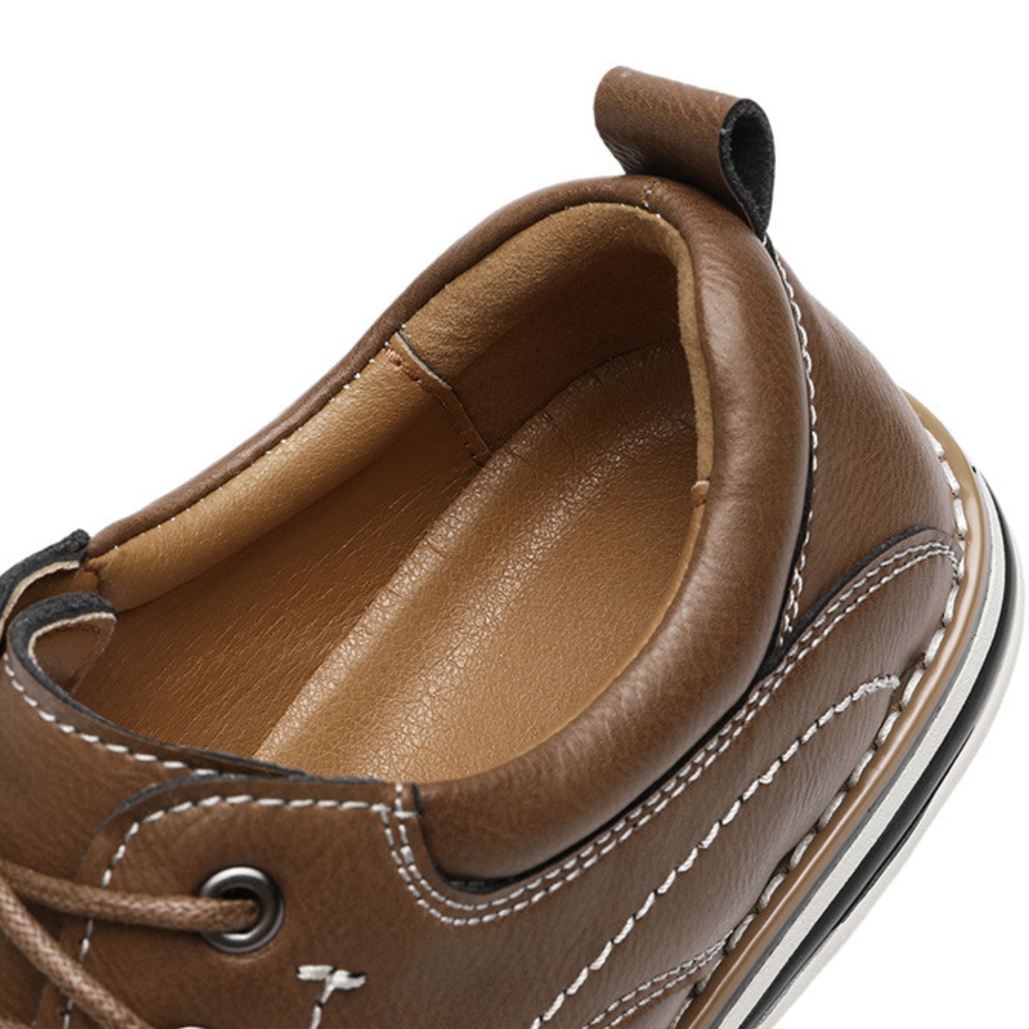 נעלי עור Halston