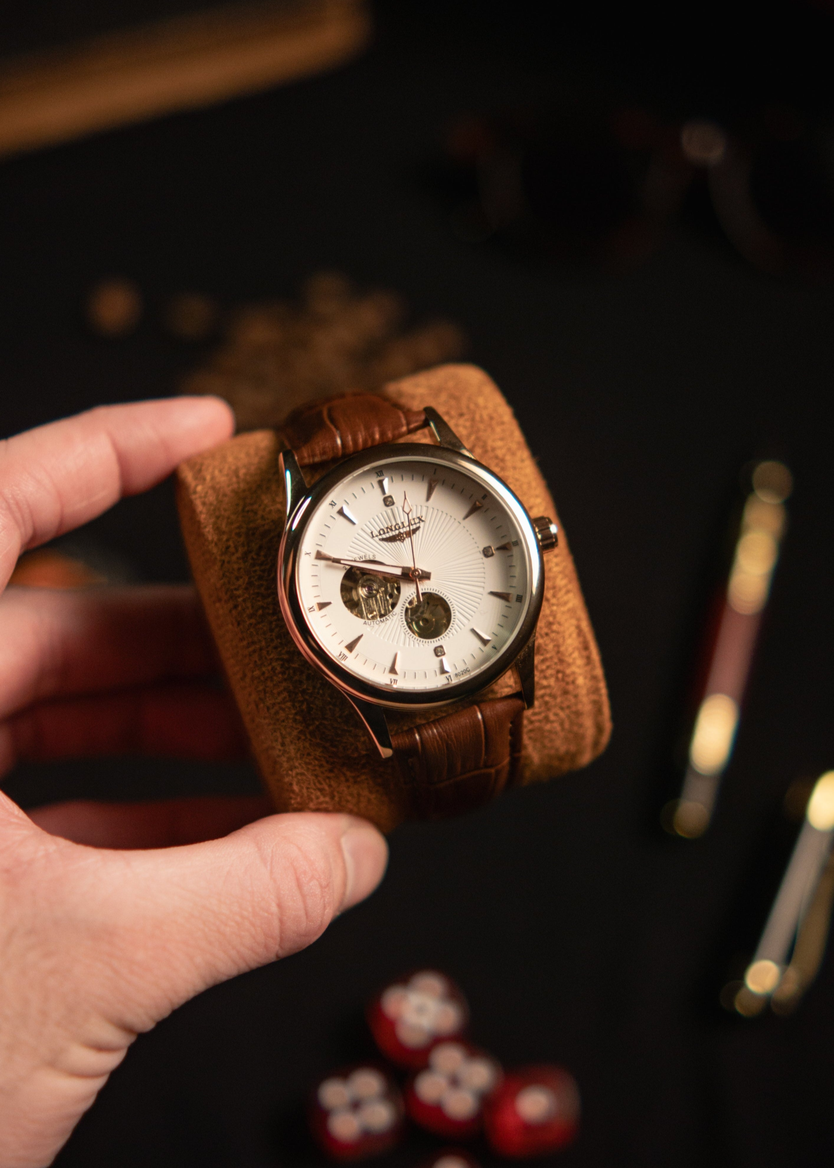 PrimeGauge™ 41 mm analog klocka