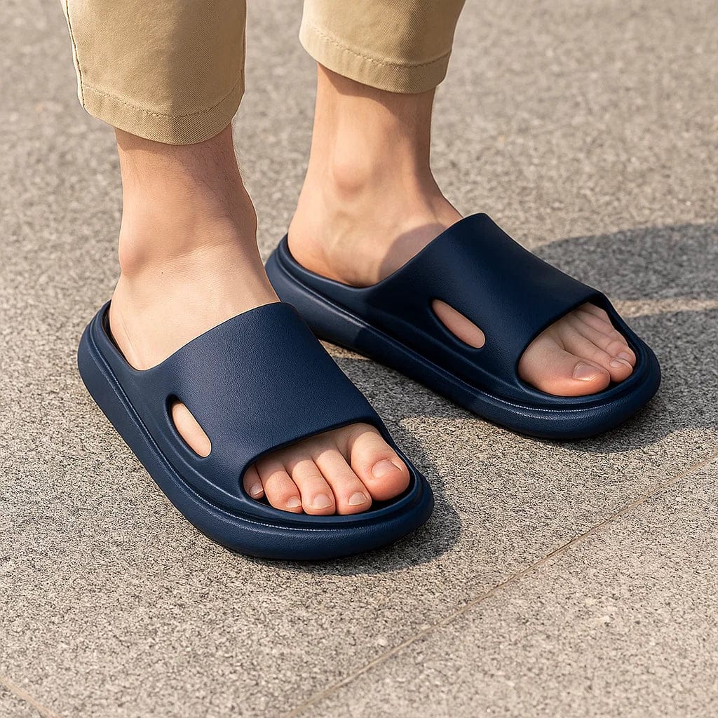 NoSlip™ – Ortopædisk skridsikker flip-flop