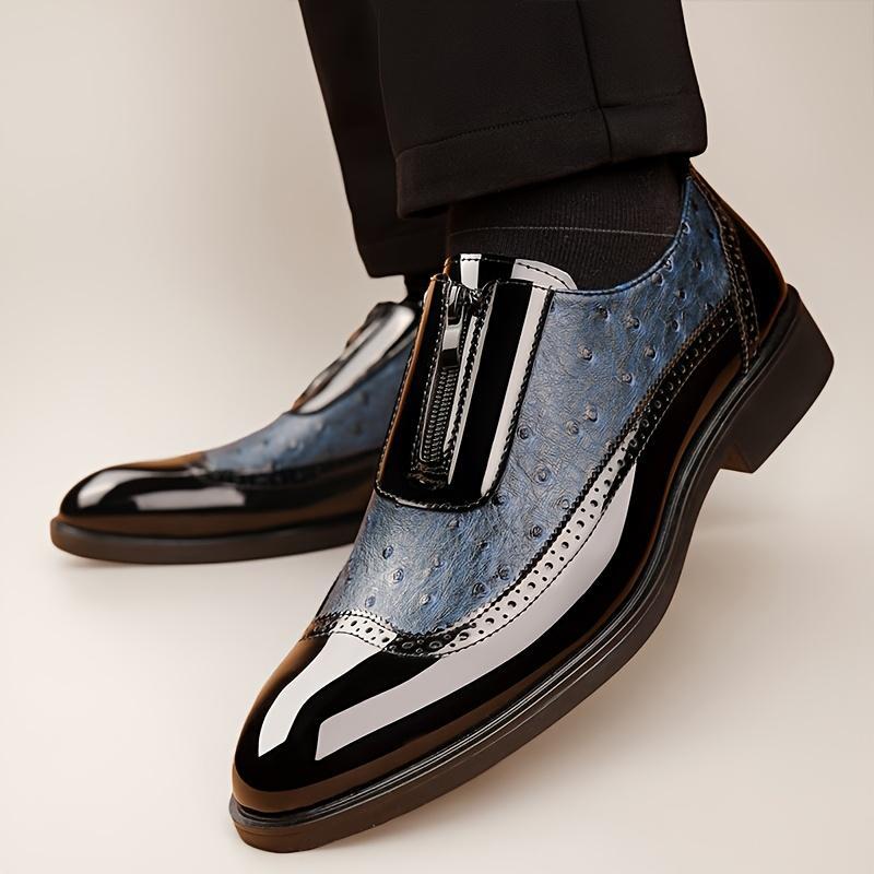 מכנסי עור מורנטי