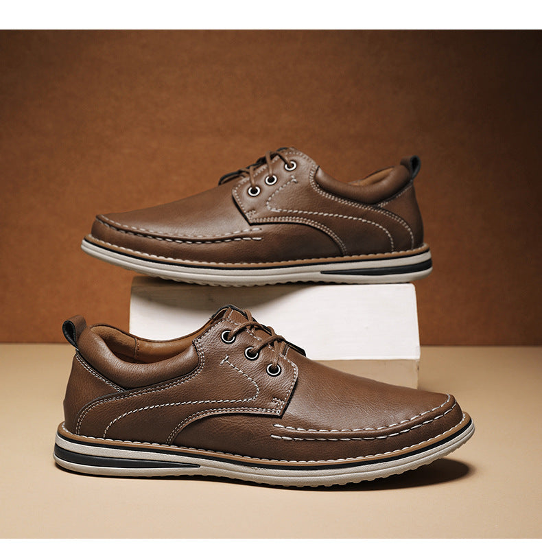 נעלי עור Halston