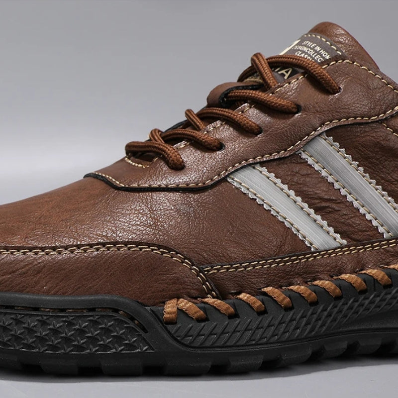 נעלי עור ורנו