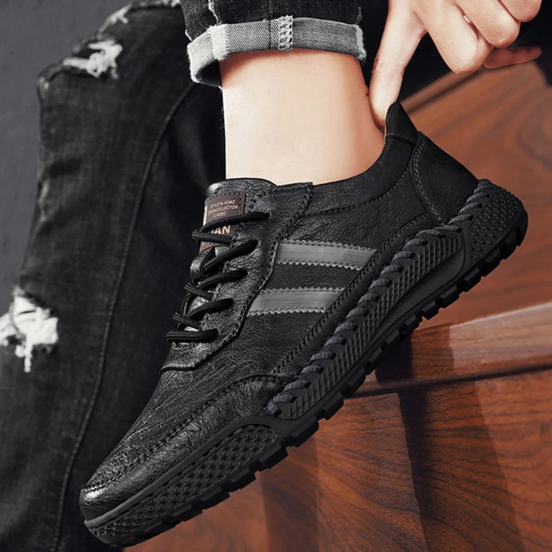 נעלי עור ורנו