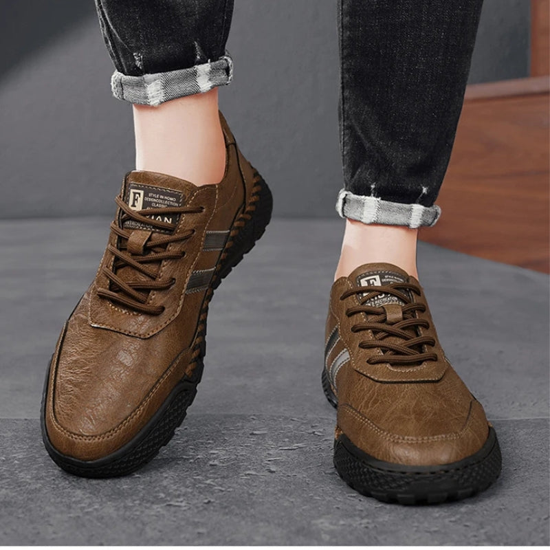 נעלי עור ורנו