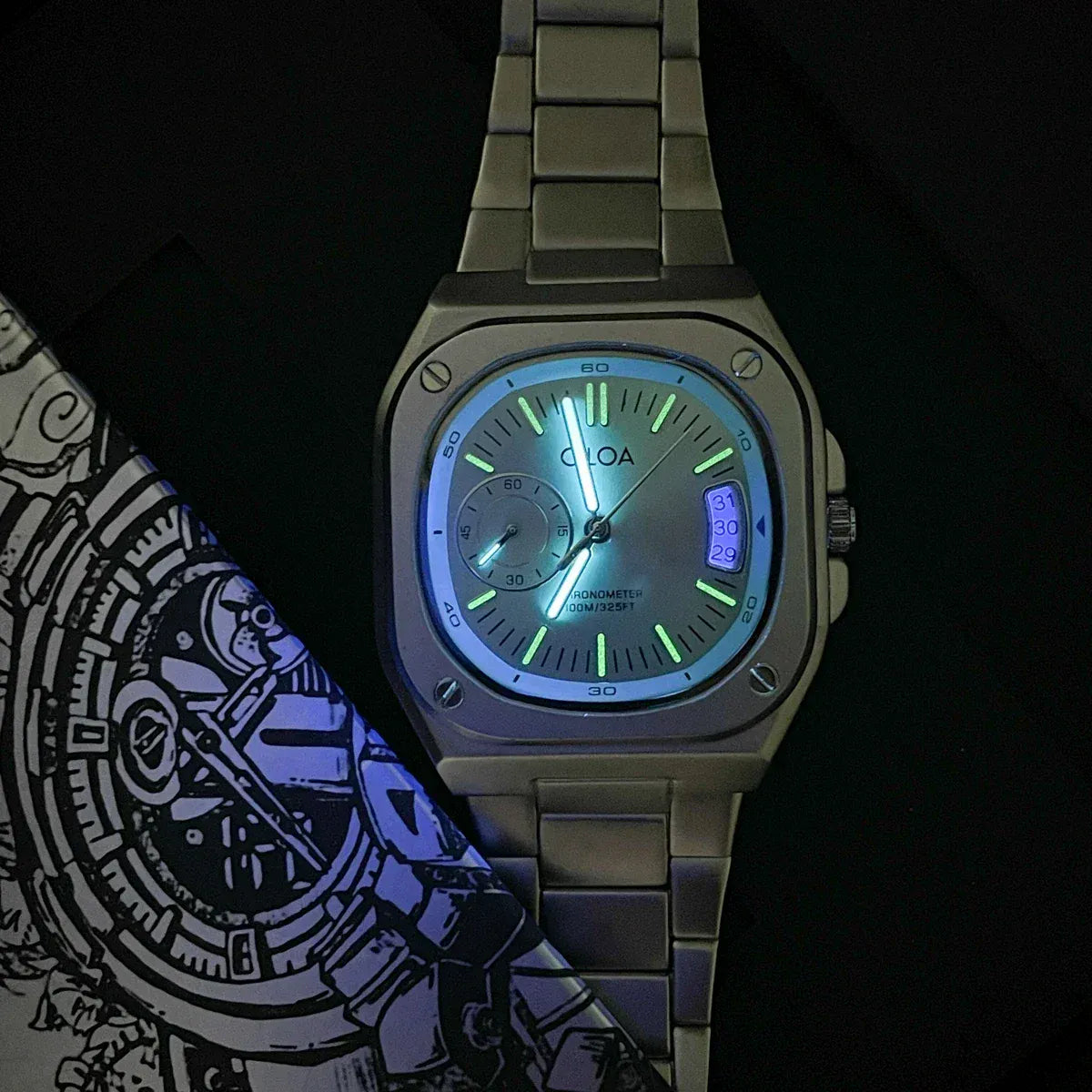Bluecore Chrono Quartz Ur