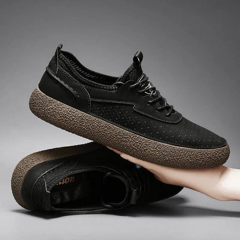 נעלי קרינגטון מעור אמיתי