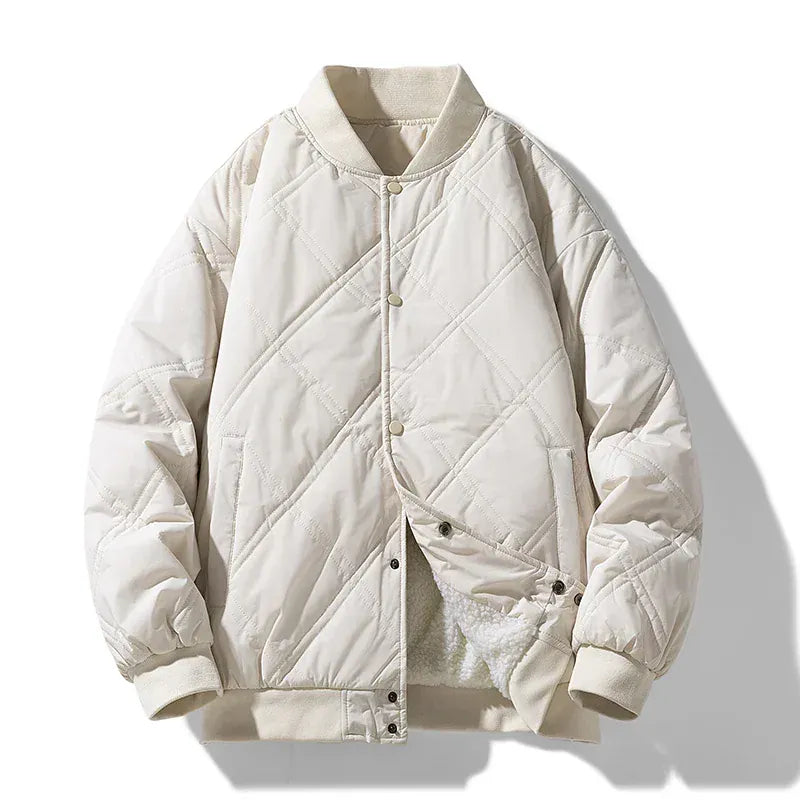 Bomber trapuntato Tommy Trail