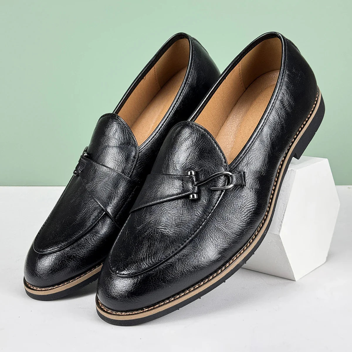 Pelle D'Oro Læder Loafers