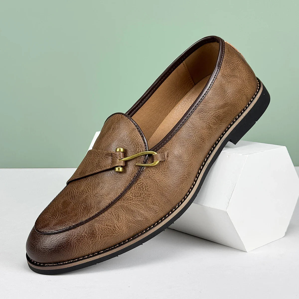 Pelle D'Oro Læder Loafers