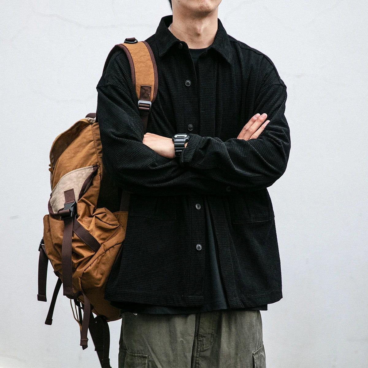 Outlander wafelshirt