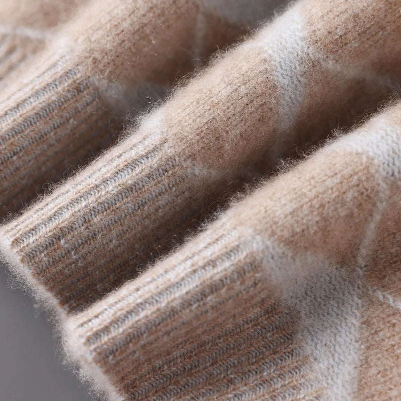 סוודר מירבו קשמיר