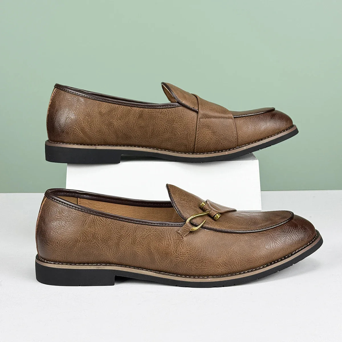 Pelle D'Oro Læder Loafers