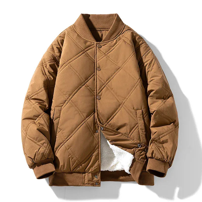 Bomber trapuntato Tommy Trail