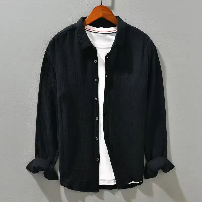 La camicia di cotone Selway