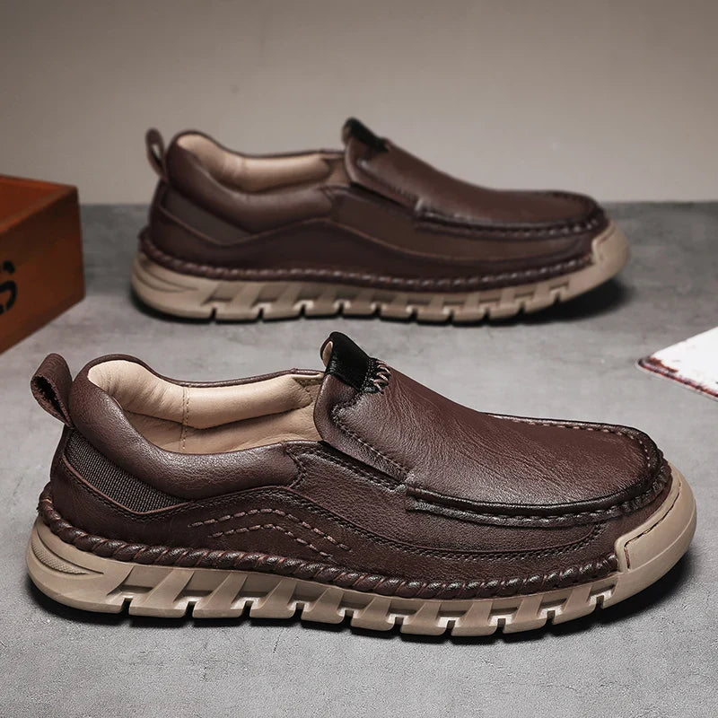 נעלי עור וויאג'ר