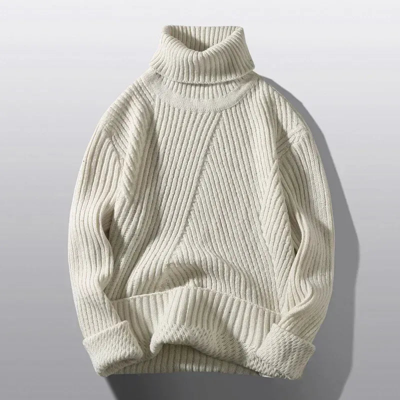 Pull en cachemire alpin