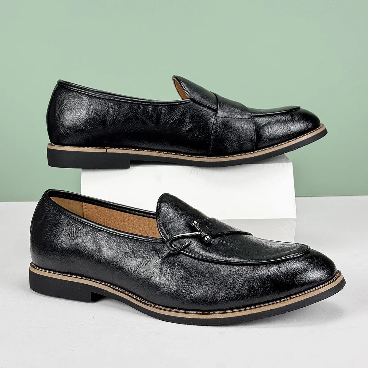 Pelle D'Oro Læder Loafers