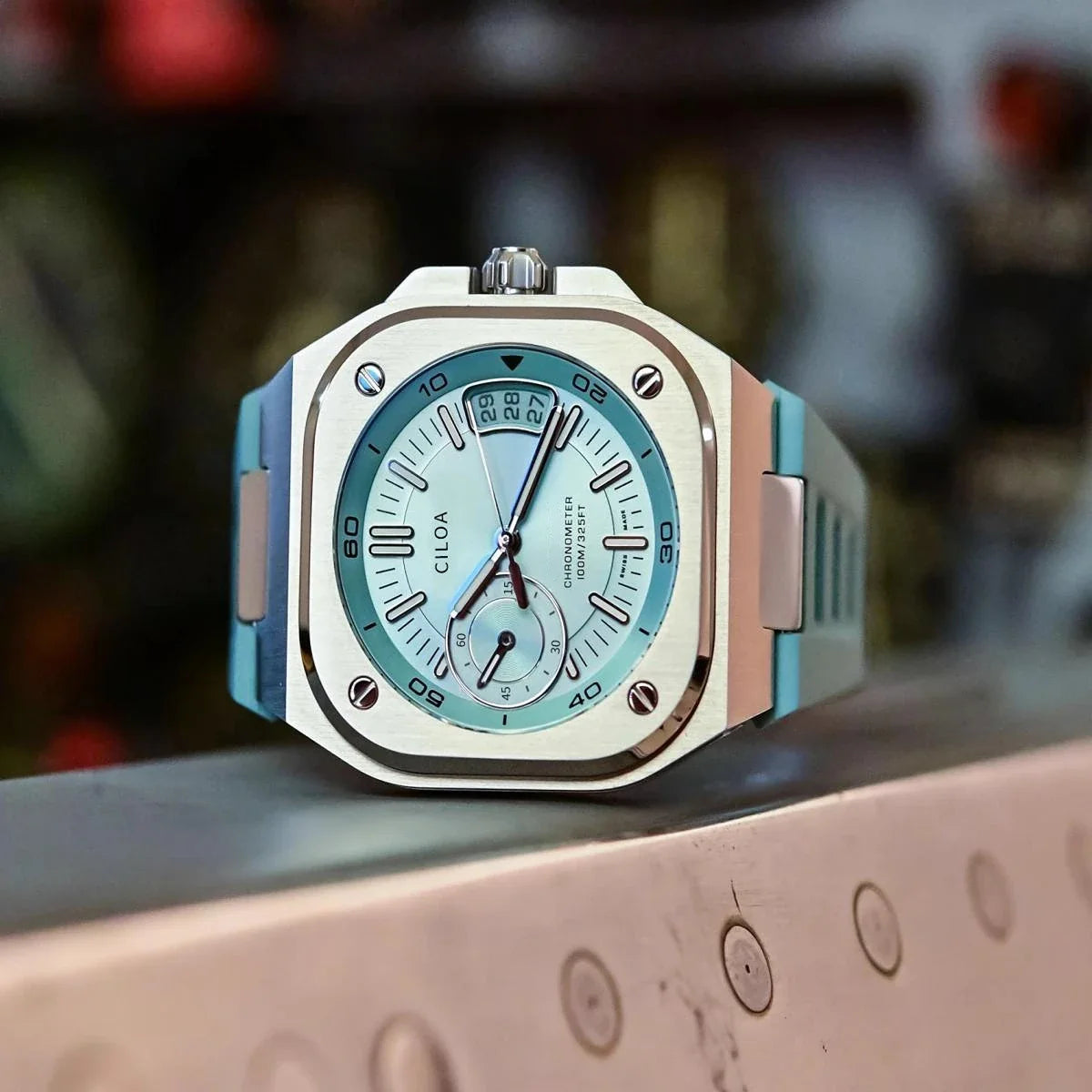 Relógio de quartzo crono Bluecore