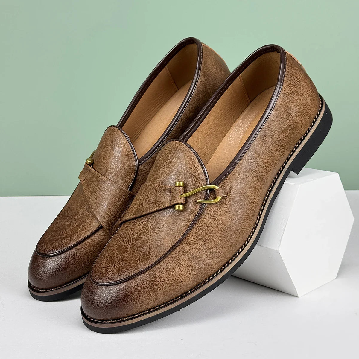 Pelle D'Oro Læder Loafers