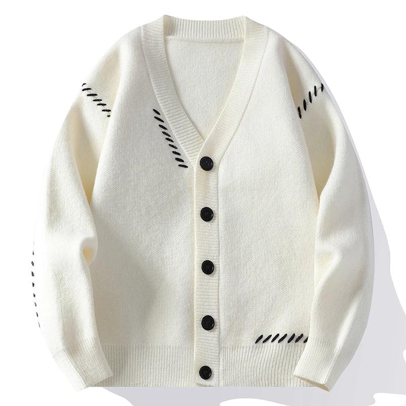 Henry Patchwork Örme Hırka
