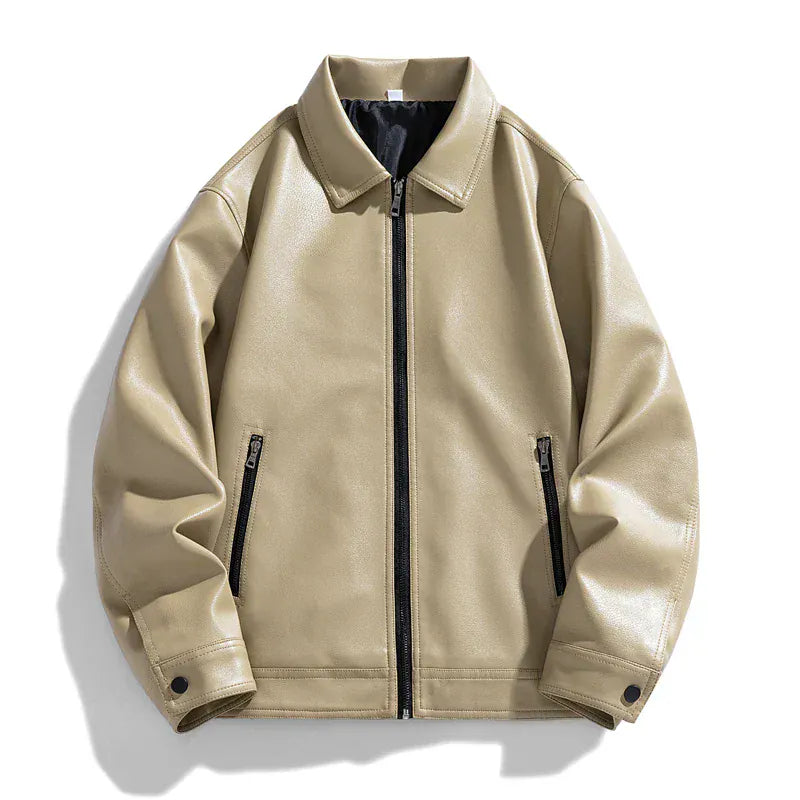 Il bomber in pelle Maverick