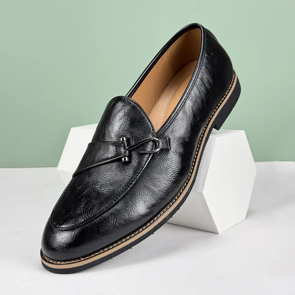 Pelle D'Oro Læder Loafers