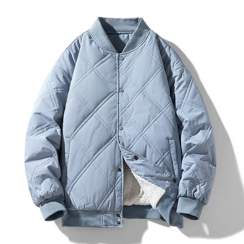 Bomber trapuntato Tommy Trail