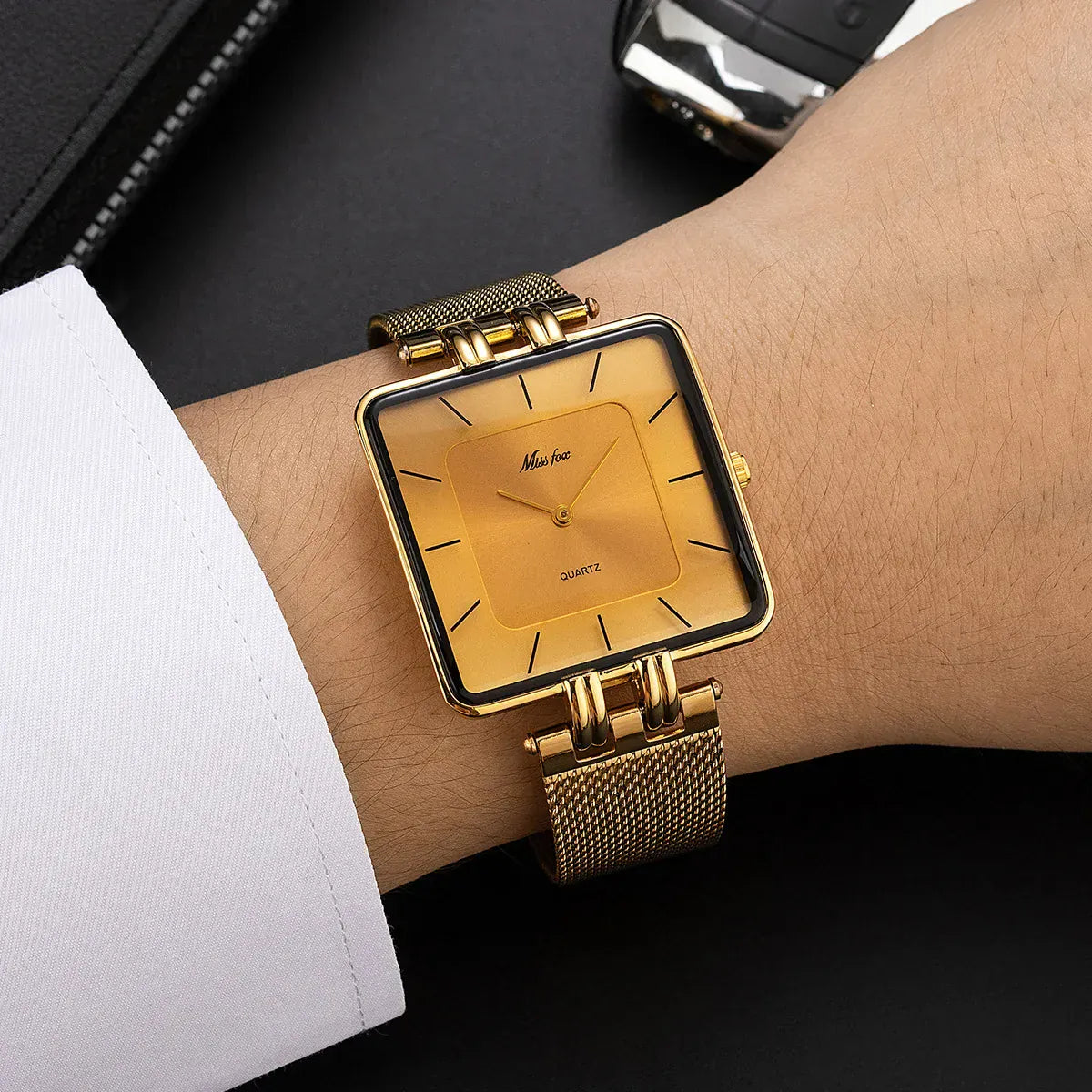 Astor Square Watch