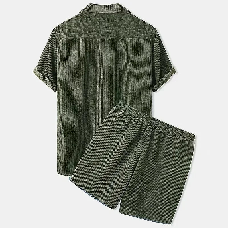 Coastal Corduroy Set