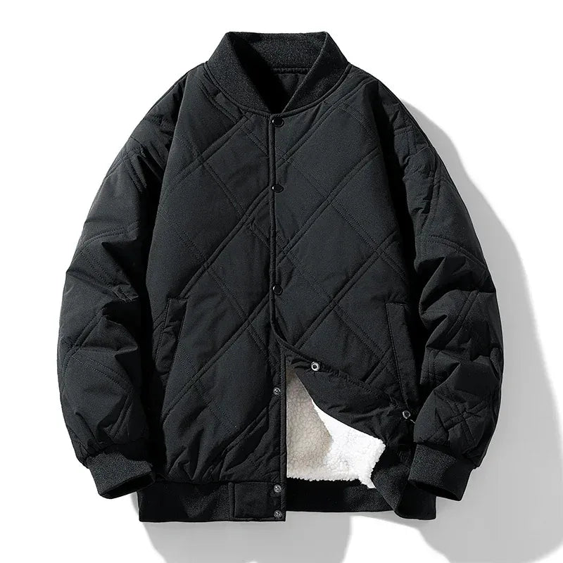 Bomber trapuntato Tommy Trail