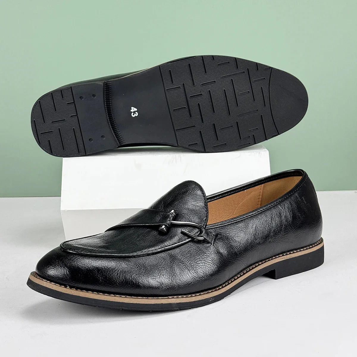 Pelle D'Oro Læder Loafers