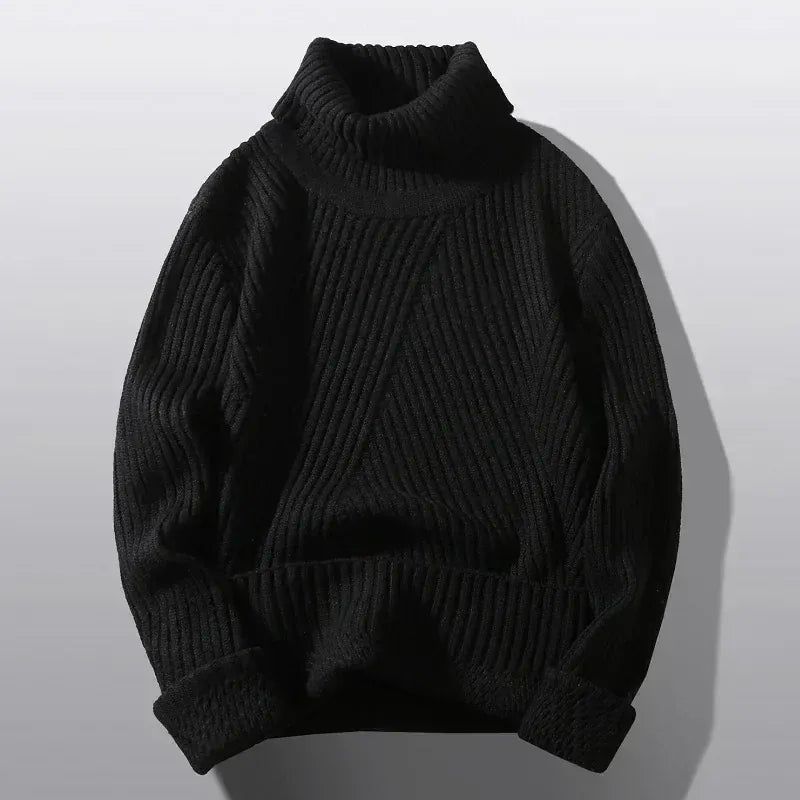 Pull en cachemire alpin
