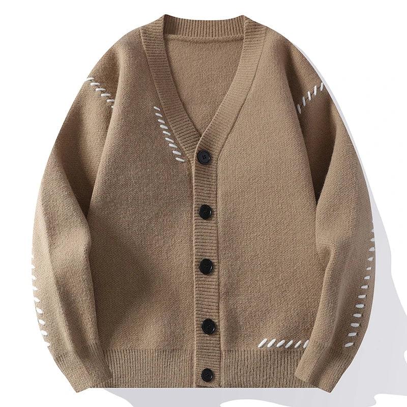 Henry Patchwork Örme Hırka