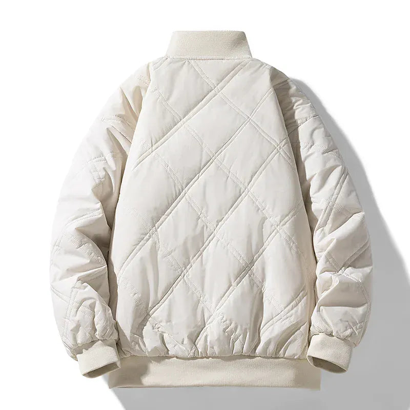 Bomber trapuntato Tommy Trail