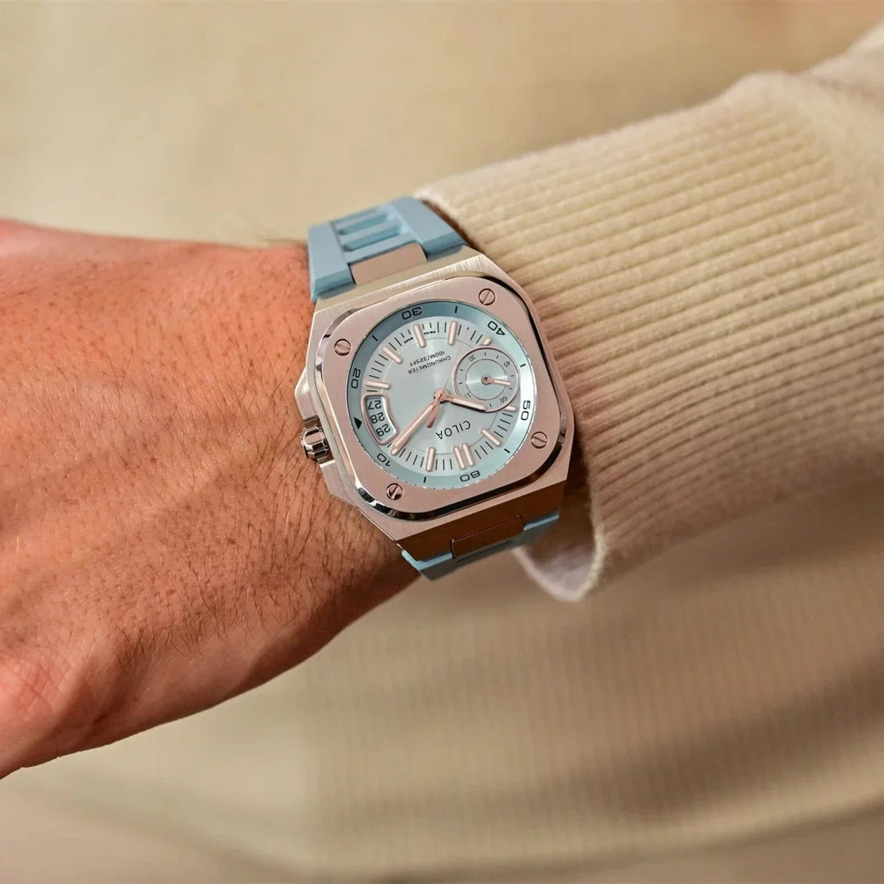 Relógio de quartzo crono Bluecore