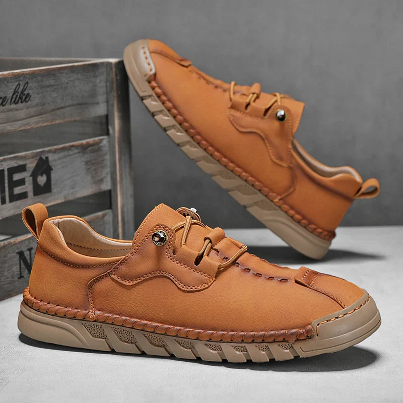 Rustieke glijschoenen