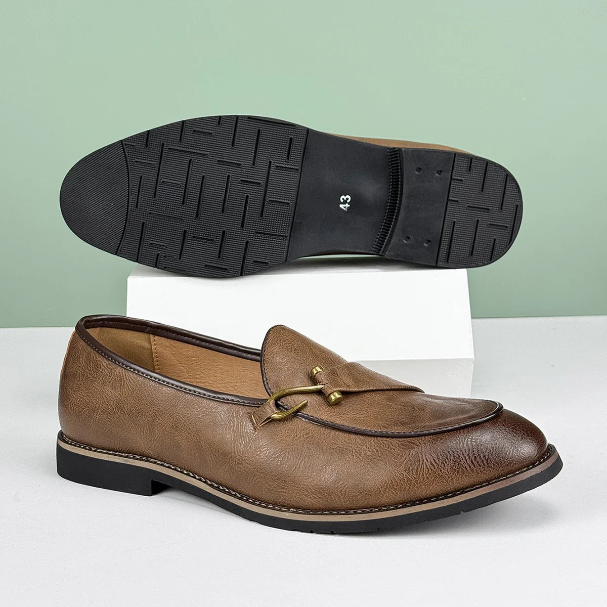 Pelle D'Oro Læder Loafers