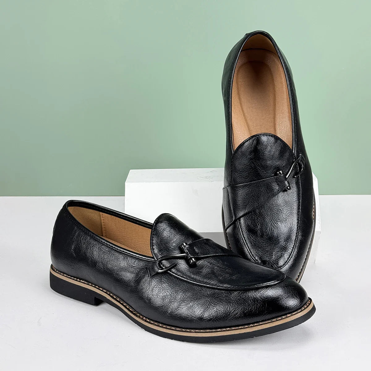 Pelle D'Oro Læder Loafers