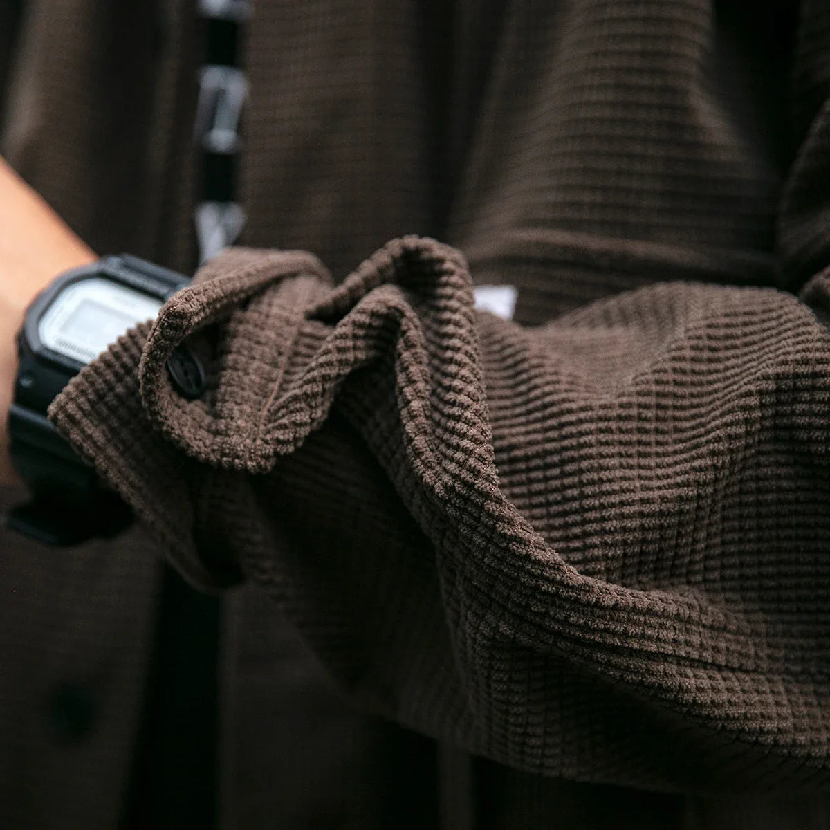 Outlander wafelshirt