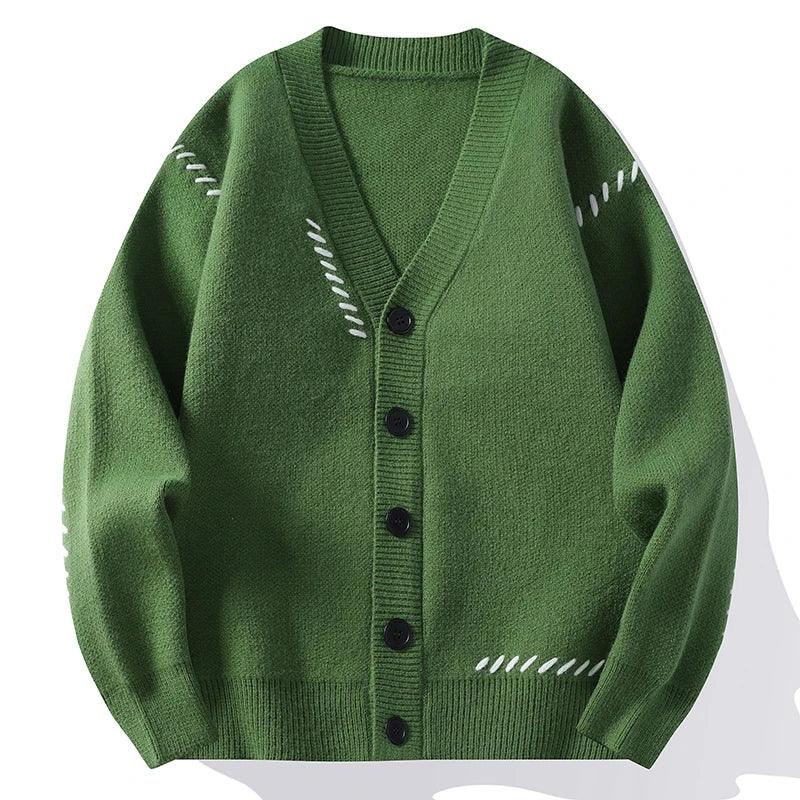 Henry Patchwork Örme Hırka