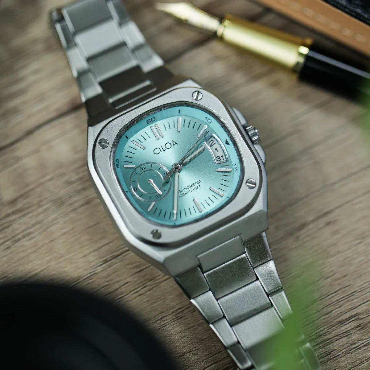 Relógio de quartzo crono Bluecore